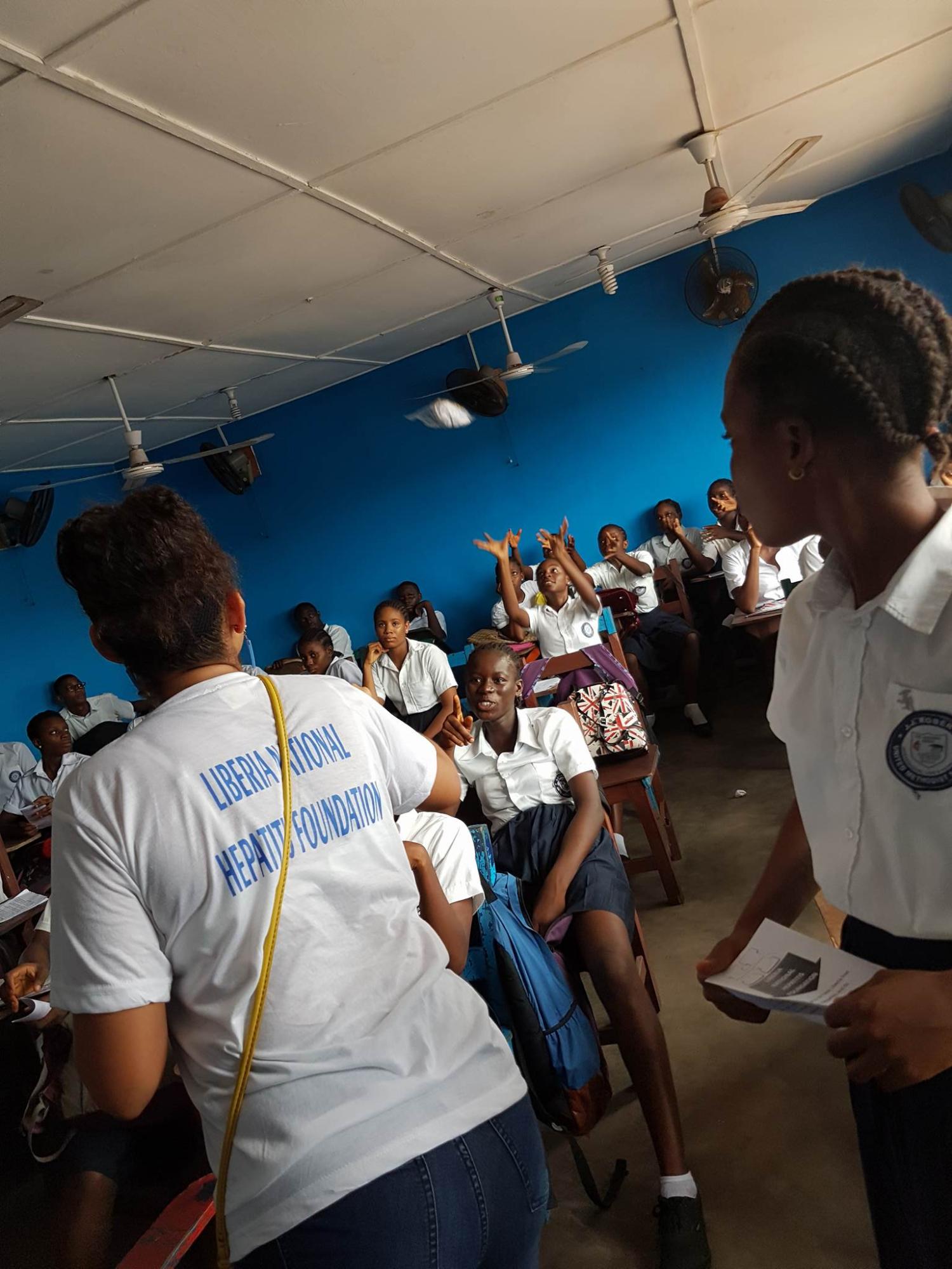 Lady Teaching Students 3